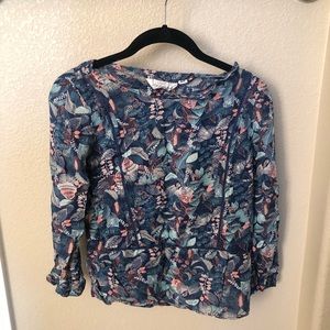 H&M Floral Blouse